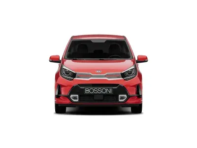 Usata Kia Picanto GT-Line 67 CV (49 kW) 2021 Rosso Utilitaria