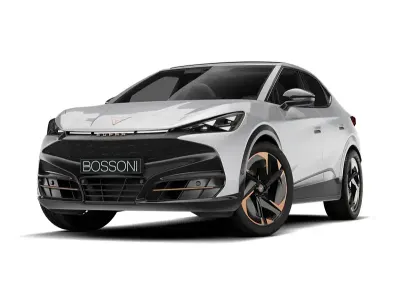 Nuova Cupra Tavascan 210 kW (286 CV) 2026 Argento SUV