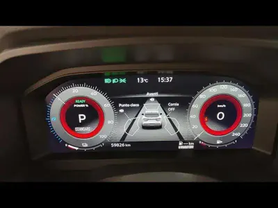 Usata Nissan Qashqai Tekna 190 CV (139 kW) 2023 Nero SUV