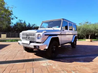 Usata Mercedes G230 125 CV (91 kW) 1987 Argento SUV