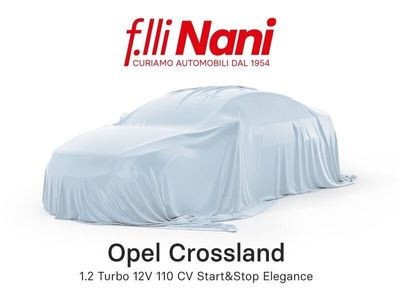 usata Opel Crossland 1.2 Turbo 12V 110 CV Start&Stop Elegance nuova a Massa
