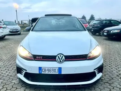 Usata VW Golf VII GTI Clubsport 265 CV (194 kW) 2016 Bianco Berlina
