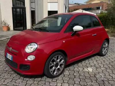 Usata Fiat 500 S 69 CV (50 kW) 2014 Rosso Berlina