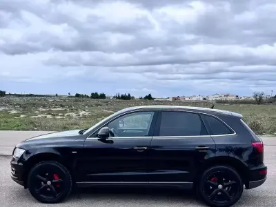 Usata Audi Q5 S-Line 190 CV (139 kW) 2015 Nero SUV