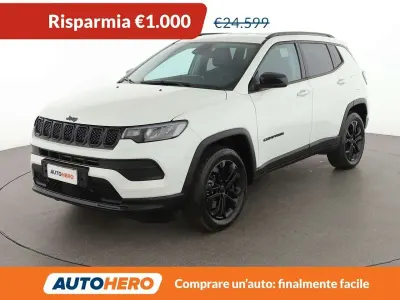 Usata Jeep Compass Night Eagle 190 CV (139 kW) 2024 Bianco SUV