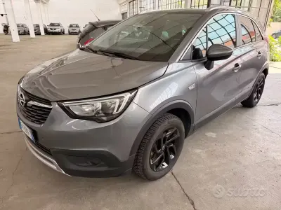 Brugt Opel Crossland X 110 HK (80 kW) 2019 Grå SUV