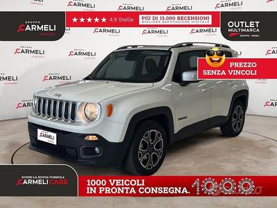 Usata Jeep Renegade Limited 120 CV (88 kW) 2018 Bianco SUV