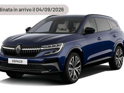 Nuova Renault Espace Iconic 199 CV (146 kW) 2025 Argento Monovolume