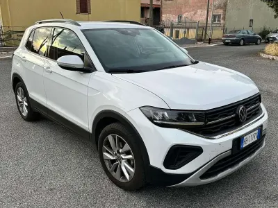 Usata VW T-Cross Edition 116 CV (85 kW) 2025 Bianco SUV