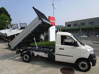 Usata Piaggio Porter 106 CV (77 kW) 2022 Bianco Cabrio