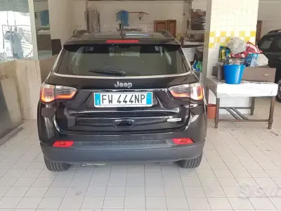 Usata Jeep Compass Longitude 120 CV (88 kW) 2019 Nero SUV