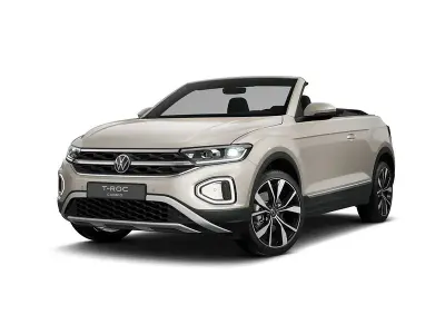 Nuova VW T-Roc Cabriolet Style 150 CV (110 kW) 2025 Grigio Cabrio