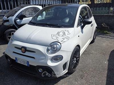 Usata Abarth 500 135 CV (99 kW) 2015 Bianco Utilitaria