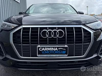 Usata Audi Q3 S-Line 150 CV (110 kW) 2019 Nero SUV