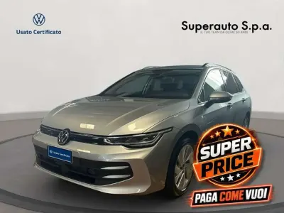 Nuova VW Golf VIII Life 150 CV (110 kW) 2026 Grigio Station wagon