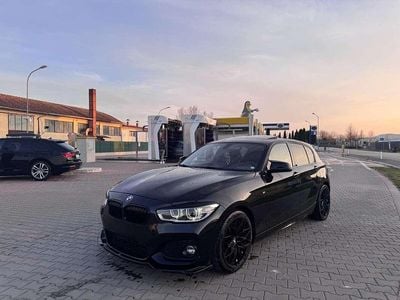 Usata BMW 114 M Sport 95 CV (69 kW) 2016 Nero Utilitaria