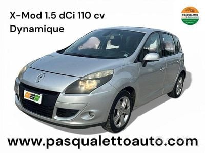 Usata Renault Scénic III Dynamique 110 CV (80 kW) 2011 Grigio Monovolume