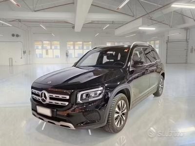Usata Mercedes GLB200 Business 149 CV (109 kW) 2023 Nero SUV