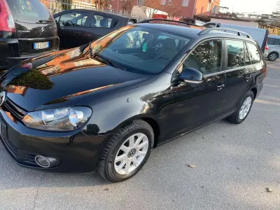 Usata VW Golf VI Highline 105 CV (77 kW) 2010 Nero Utilitaria
