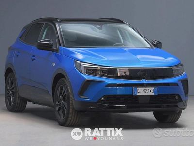 Usata Opel Grandland X GS Line 300 CV (220 kW) 2022 Kobalt blue SUV