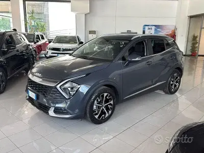 Usata Kia Sportage Style 136 CV (100 kW) 2023 Grigio SUV