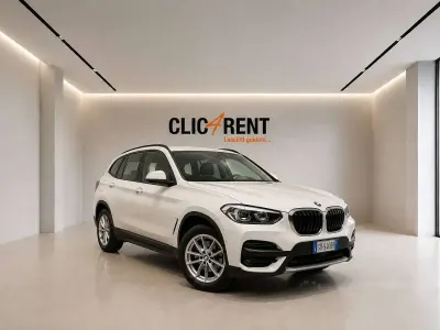 Usata BMW X3 Advantage 190 CV (139 kW) 2020 Bianco SUV