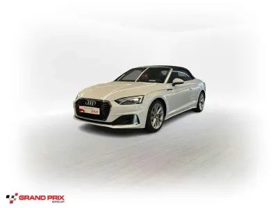 Usata Audi A5 Cabriolet Advanced 190 CV (139 kW) 2020 Bianco Cabrio