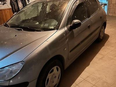 Usata Peugeot 206 2002 Grigio Berlina