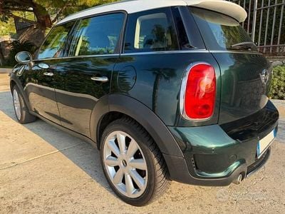 Usata Mini Cooper SD Countryman 143 CV (105 kW) 2013 Verde SUV