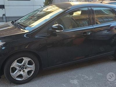 Usata Ford Focus Titanium 120 CV (88 kW) 2016 Nero Berlina
