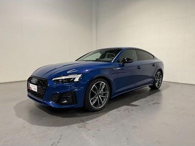 Usata Audi A5 Sportback S-Line 204 CV (150 kW) 2023 Blu Utilitaria