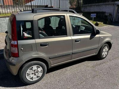 Usata Fiat Panda Dynamic 60 CV (44 kW) 2007 Bronzo Utilitaria