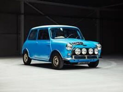 Usata Austin Mini 100 CV (73 kW) 1965 Blu Berlina