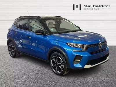 Begagnad Citroën C3 PureTech 101 HK (74 kW) 2025 Blå SUV