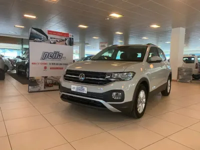 Usata VW T-Cross Style 110 CV (80 kW) 2023 Beige SUV