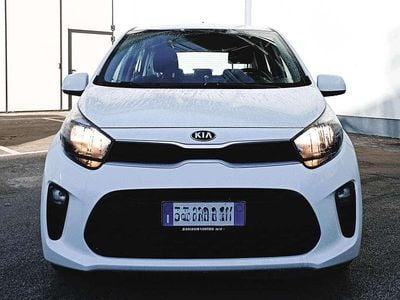 Usata Kia Picanto Active 67 CV (49 kW) 2017 Bianco Utilitaria