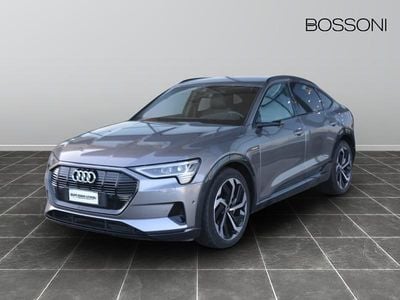 Usata Audi e-tron Sportback Business 300 kW (408 CV) 2022 Grigio SUV
