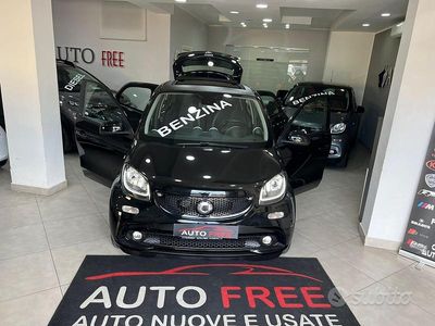 Usata Smart ForFour Prime 70 CV (51 kW) 2015 Nero Utilitaria