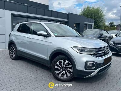 Usata VW T-Cross Advance 110 CV (80 kW) 2021 Argento SUV