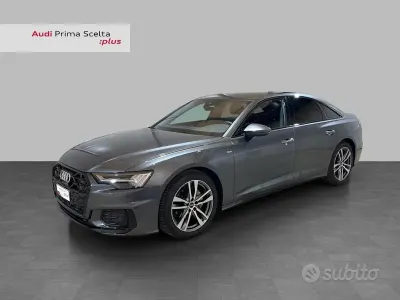 Usata Audi A6 Design 204 CV (150 kW) 2025 Grigio daytona perlato Berlina