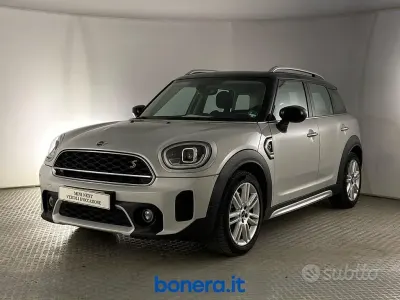 Usata Mini Cooper SD Countryman Hype 190 CV (139 kW) 2021 Argento SUV