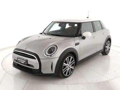 Usata Mini Cooper 136 CV (100 kW) 2023 Argento Utilitaria