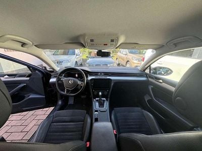 Usata VW Passat Executive 150 CV (110 kW) 2019 Nero Station wagon
