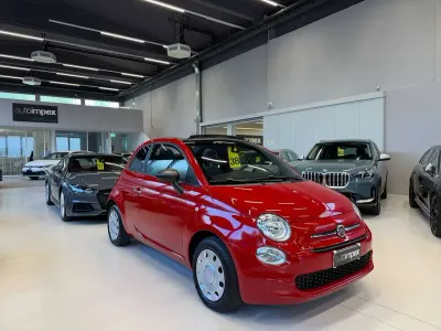 Begagnad Fiat 500C Lounge 69 HK (50 kW) 2021 Röd Cab