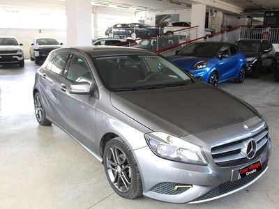 Usata Mercedes A180 Premium 109 CV (80 kW) 2014 Grigio Utilitaria