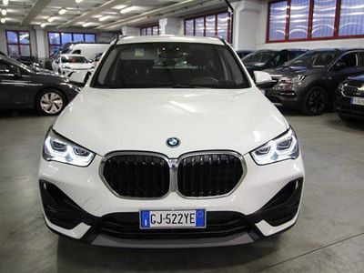 Usata BMW X1 Advantage 125 CV (91 kW) 2022 Bianco SUV