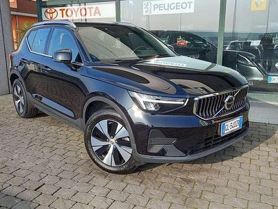 Usata Volvo XC40 Core 129 CV (94 kW) 2022 Nero SUV