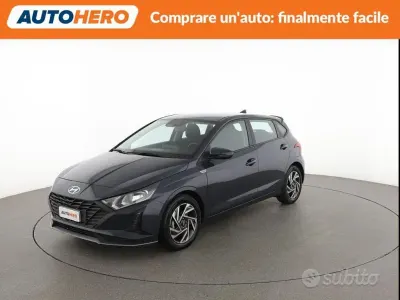 Usata Hyundai i20 84 CV (61 kW) 2024 Grigio Utilitaria