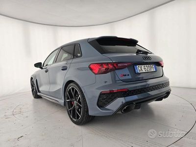 usata Audi RS3 RS 3 SPB TFSI quattro S tronic