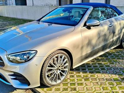 Beige Usata 2023 Mercedes E450 Premium Plus Cabrio | 75.900 €